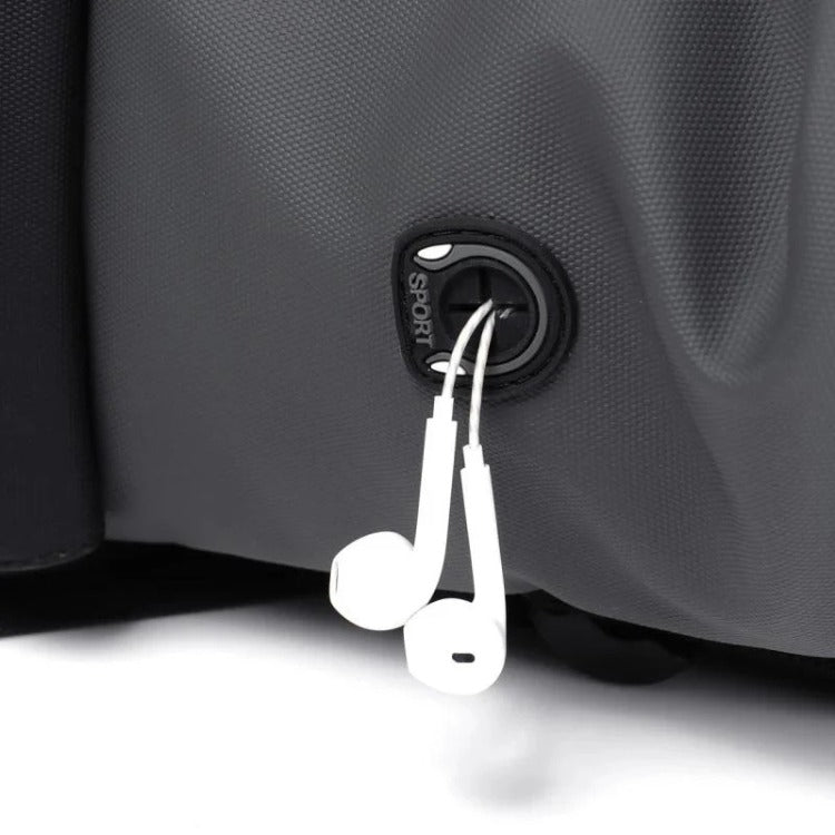 Space-Saving Waterproof Backpack