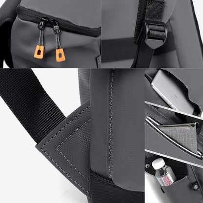 Space-Saving Waterproof Backpack