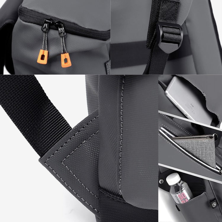 Space-Saving Waterproof Backpack