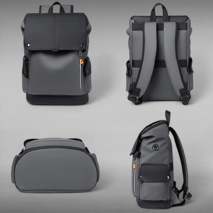 Space-Saving Waterproof Backpack