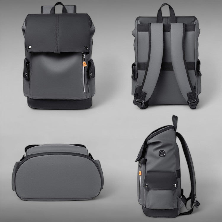 Space-Saving Waterproof Backpack