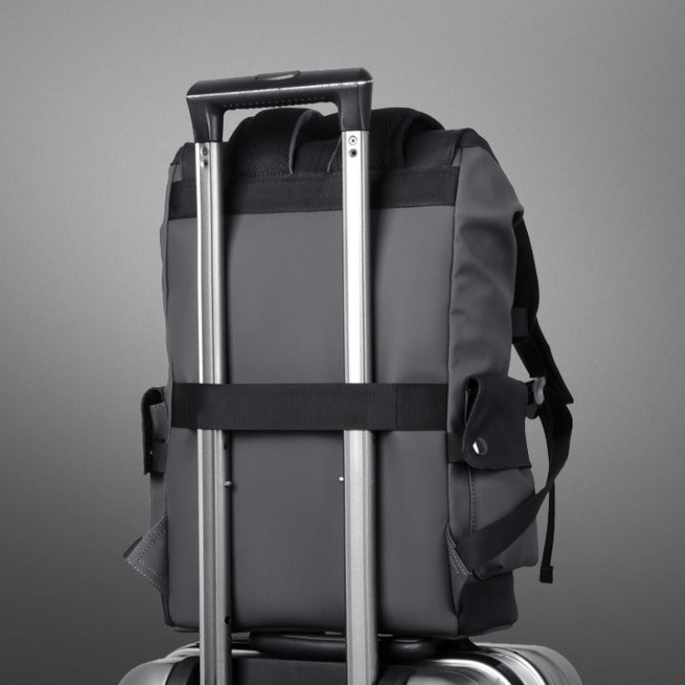 Space-Saving Waterproof Backpack