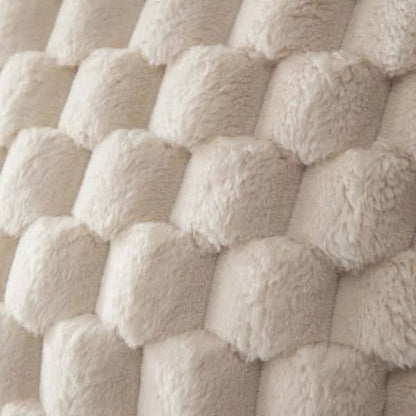 Textured Cushion Cover | Gentle 3D Cotton Blend