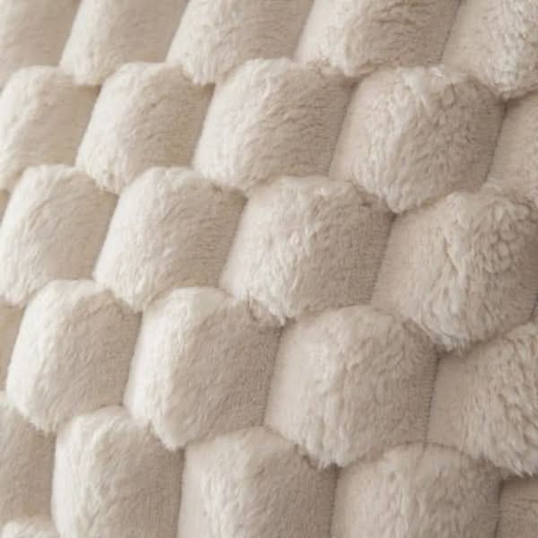 Textured Cushion Cover | Gentle 3D Cotton Blend