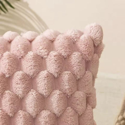 Textured Cushion Cover | Gentle 3D Cotton Blend