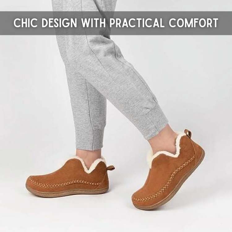 CozyStep Orthopedic Fleece Shoes