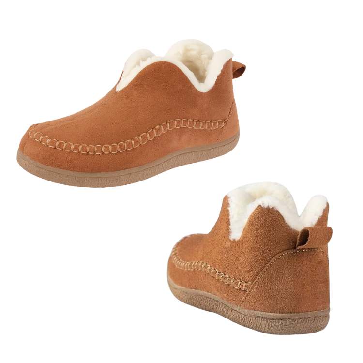 CozyStep Orthopedic Fleece Shoes
