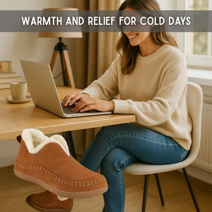 CozyStep Orthopedic Fleece Shoes
