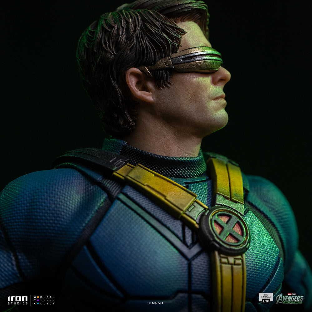 Cyclops-Statue - Avengers: Doomsday - BDS Art Scale 1/10 - Vorbestellung