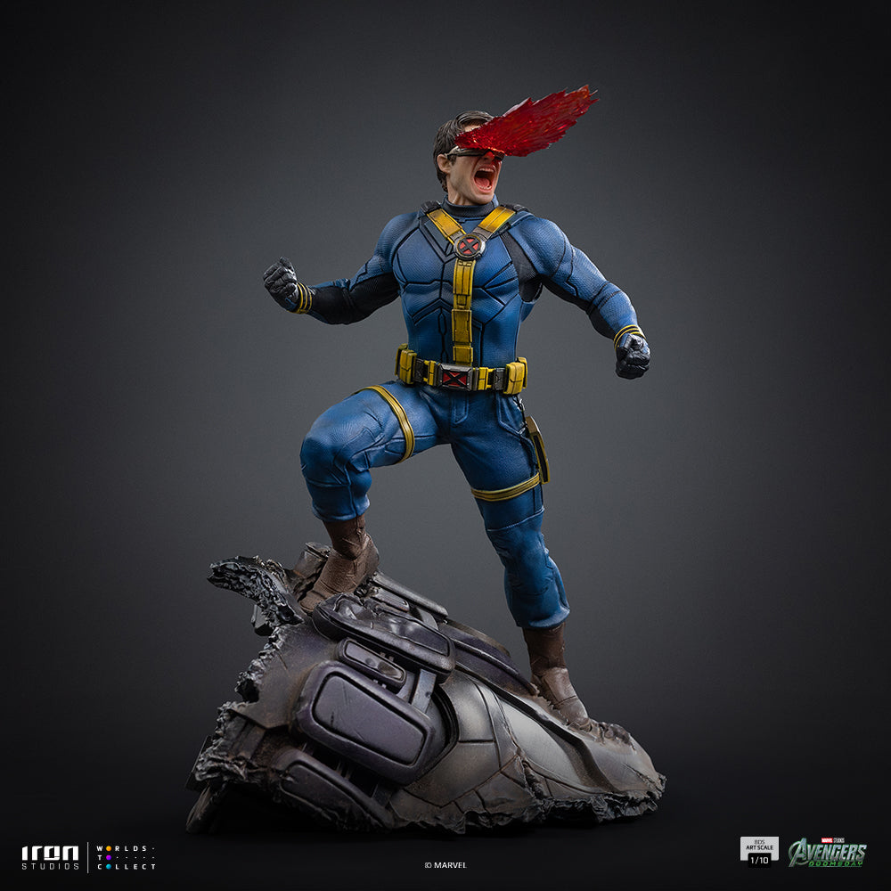 Cyclops-Statue - Avengers: Doomsday - BDS Art Scale 1/10 - Vorbestellung