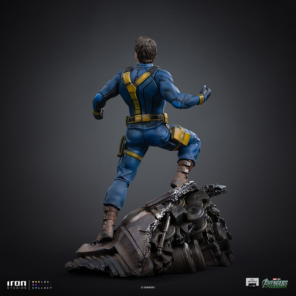 Cyclops-Statue - Avengers: Doomsday - BDS Art Scale 1/10 - Vorbestellung