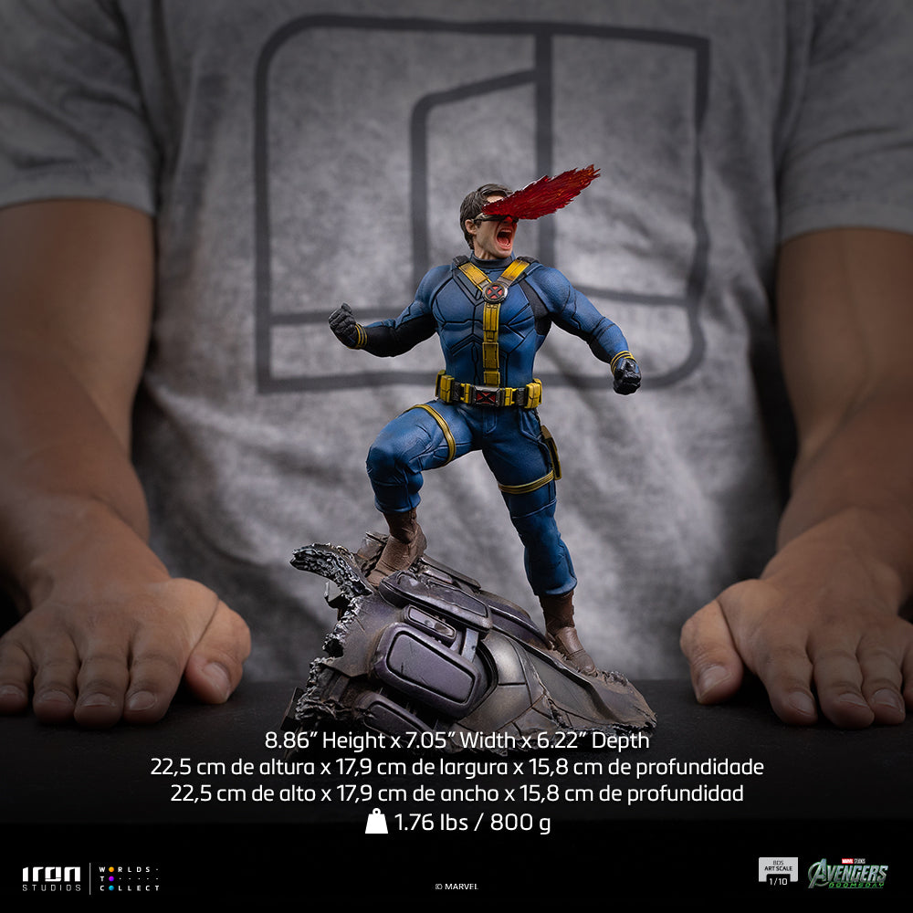 Cyclops-Statue - Avengers: Doomsday - BDS Art Scale 1/10 - Vorbestellung