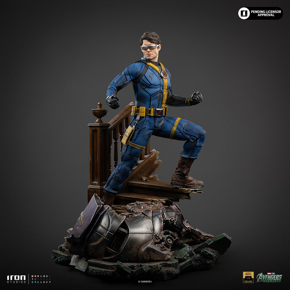 Cyclops-Statue in der Deluxe-Version - Avengers: Doomsday - Legacy Replica 1/4 - Iron Studios - Vorbestellung