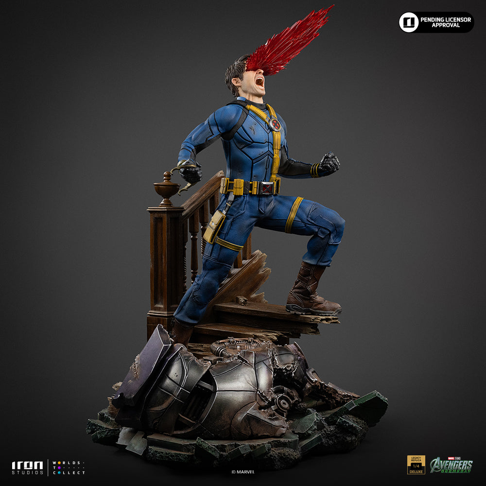 Cyclops-Statue in der Deluxe-Version - Avengers: Doomsday - Legacy Replica 1/4 - Iron Studios - Vorbestellung