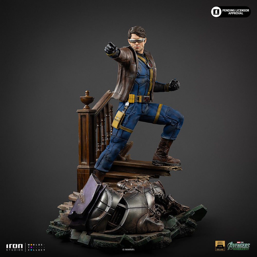 Cyclops-Statue in der Deluxe-Version - Avengers: Doomsday - Legacy Replica 1/4 - Iron Studios - Vorbestellung