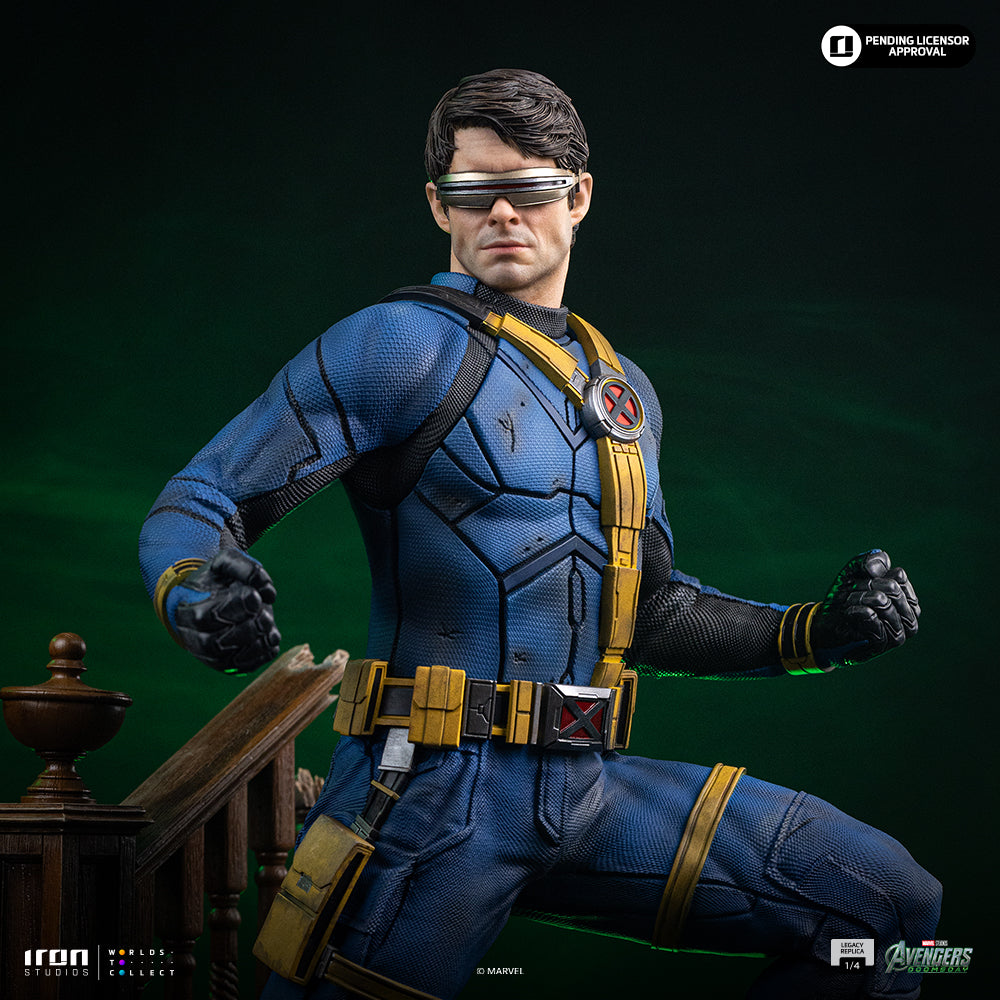 Cyclops Regular Version Statue - Avengers: Doomsday - Legacy Replica 1/4 - Iron Studios - Pre-Order
