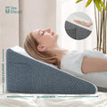 1 Pc Wedge Pillow Standard