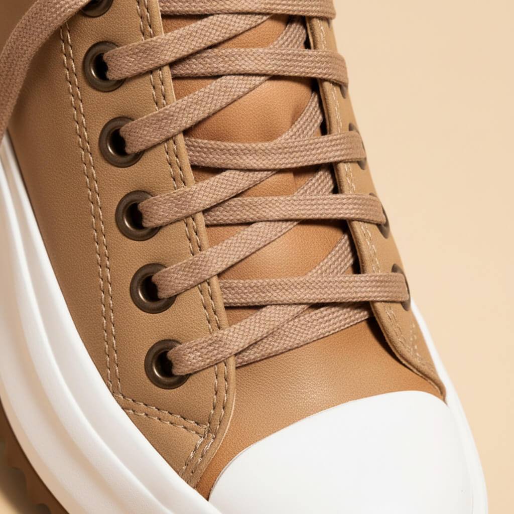 Evhone | Women’s High-Top Canvas Trainers