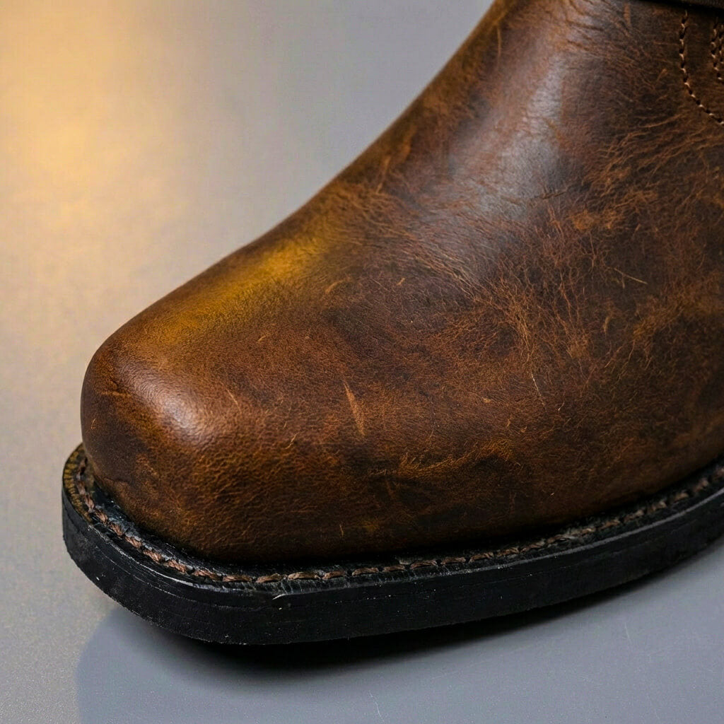 | Varello Men’s Vintage Leather Boots