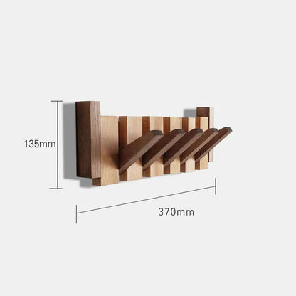 Piano Wall Coat Rack | Solid Wood Design