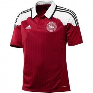 DENMARK Home Jersey Y 2012/2013