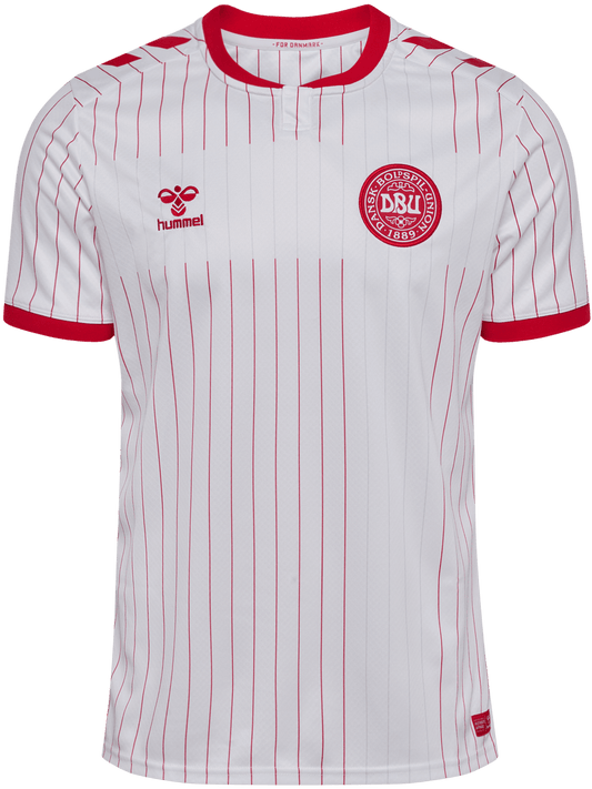 DBU DENMARK Away Jersey Men's 26 / 27