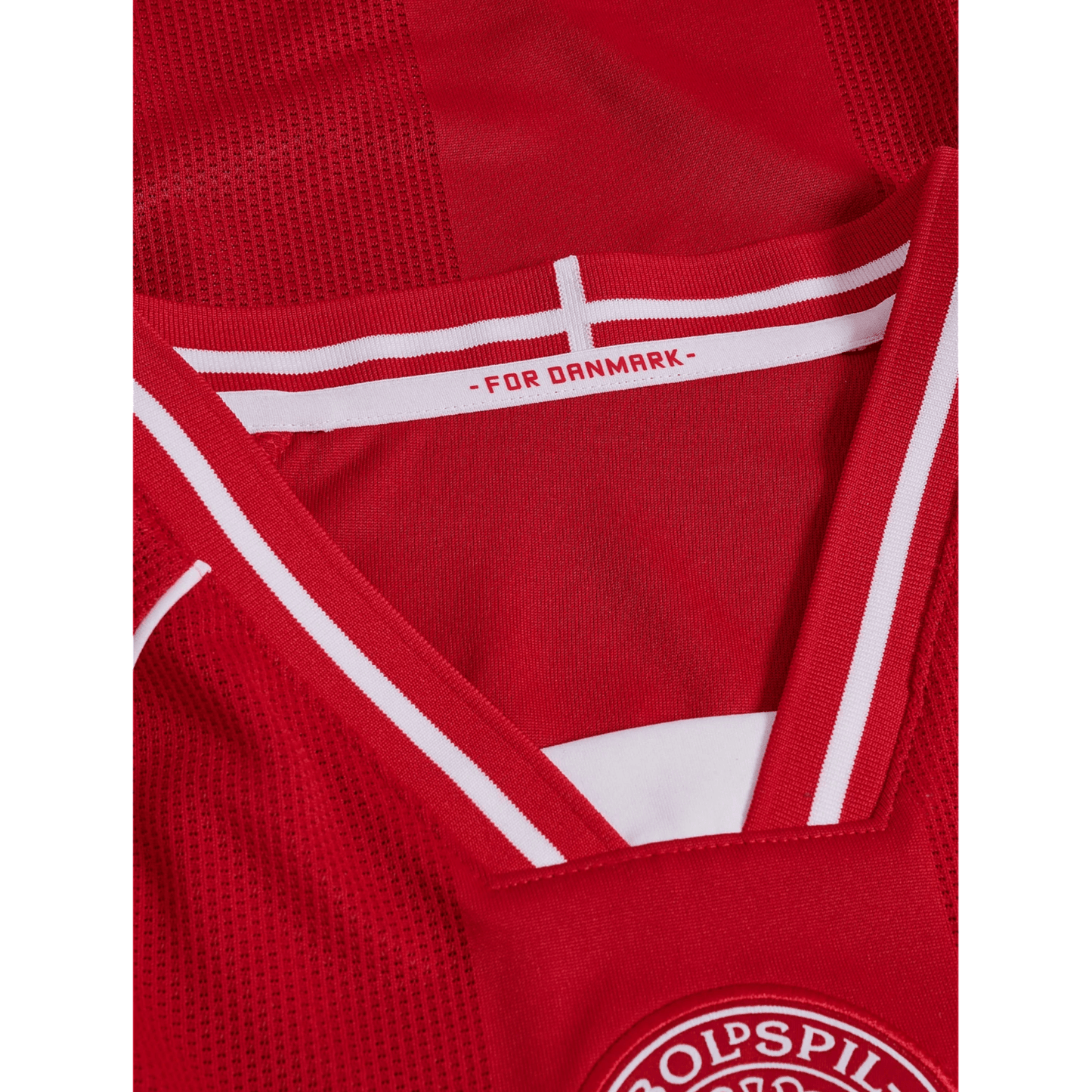 DBU DENMARK Home Jersey Men 26 / 27