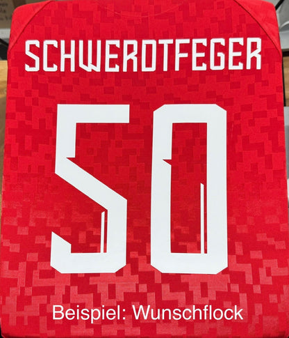 DBU DENMARK Home Jersey Men's EURO 2024