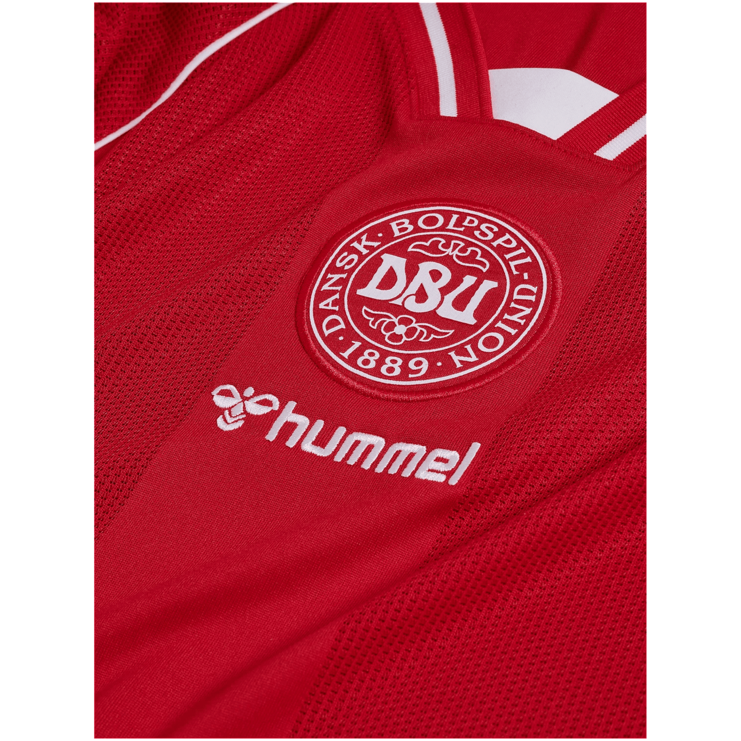 DBU DENMARK Home Jersey Kids 26 / 27