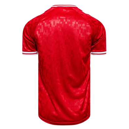 DBU DENMARK Home Jersey Kids EURO 2024