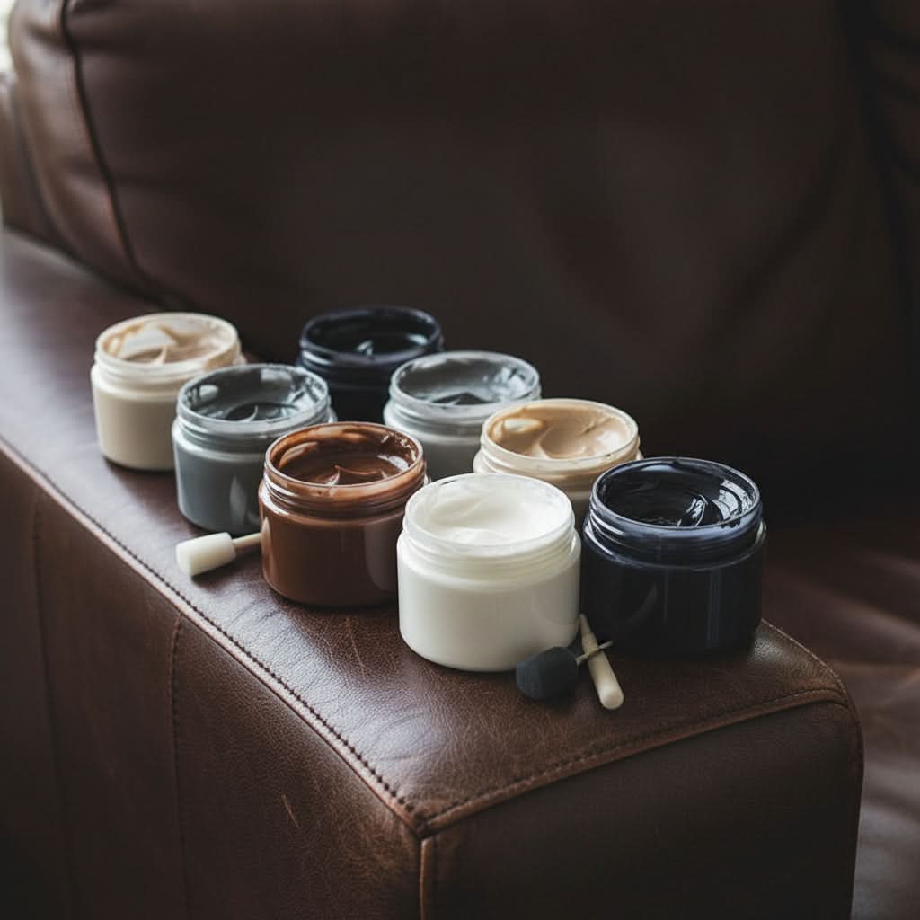 Leather Repair Paint – Colorova Restorer for Shoes, Bags & Sofas