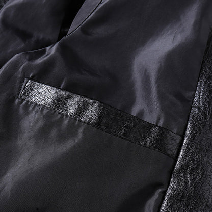 Macline | Men’s Elegant Leather Jacket
