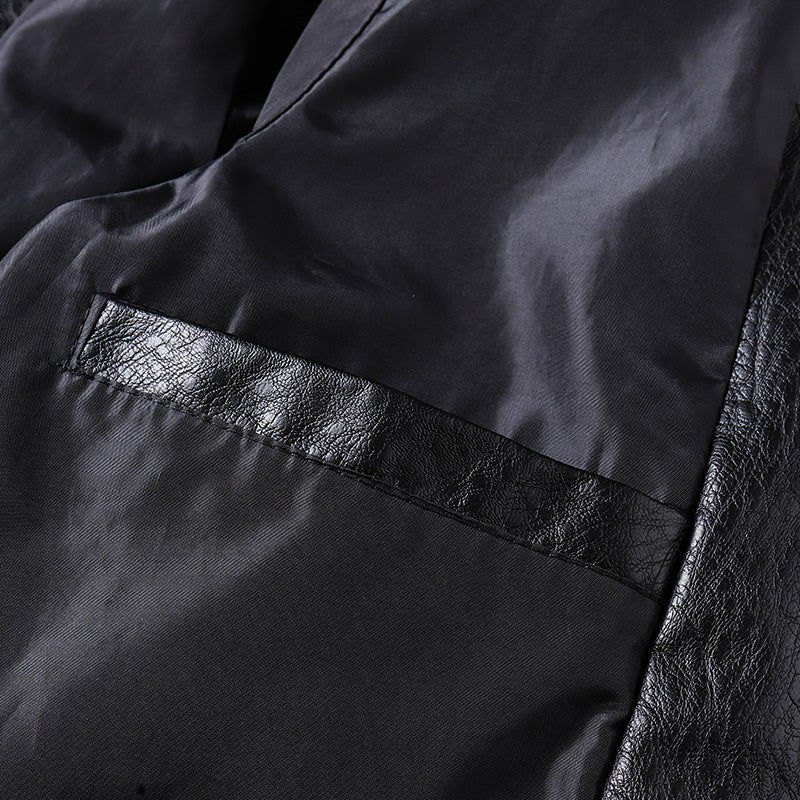 Macline | Men’s Elegant Leather Jacket