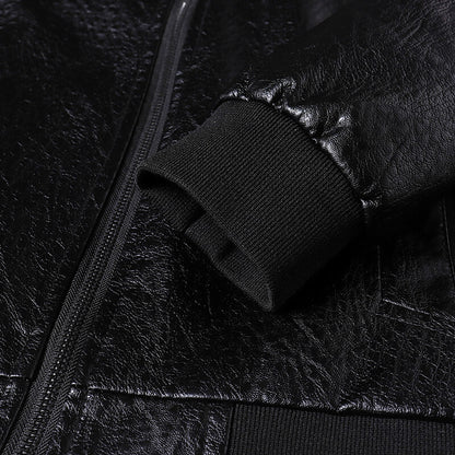 Macline | Men’s Elegant Leather Jacket