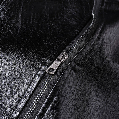 Macline | Men’s Elegant Leather Jacket