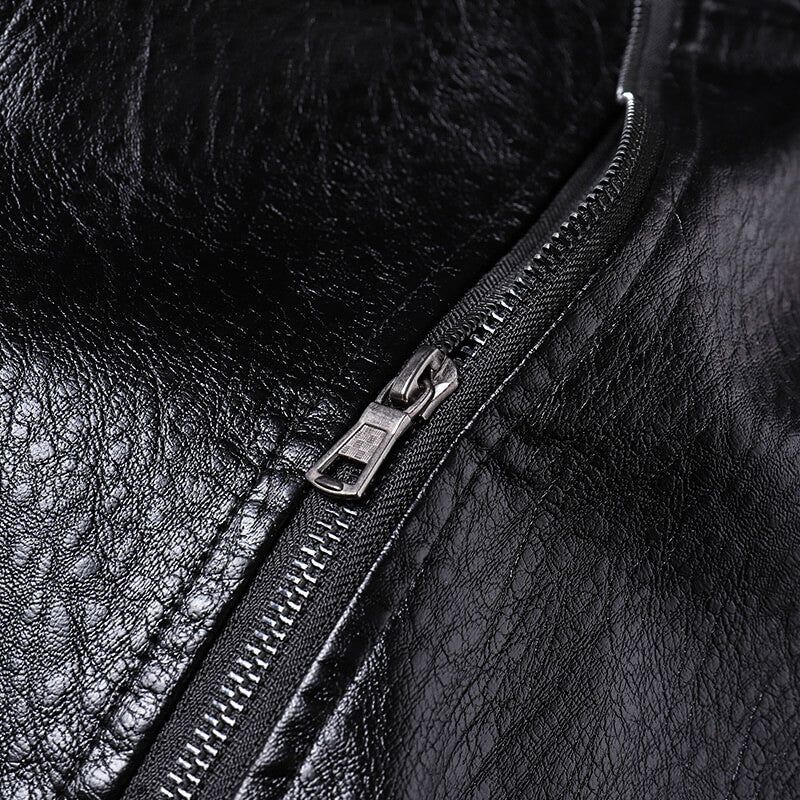 Macline | Men’s Elegant Leather Jacket