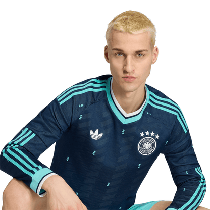 DFB GERMANY AUTHENTIC Away Jersey Men's Long Sleeve WM 2026