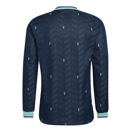 DFB GERMANY AUTHENTIC Away Jersey Men's Long Sleeve WM 2026