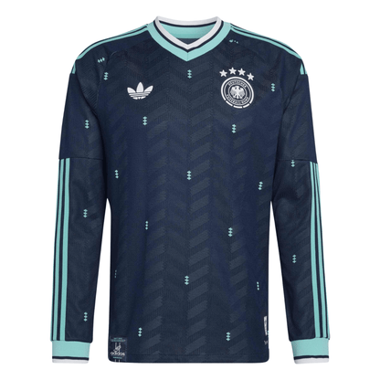 DFB GERMANY AUTHENTIC Away Jersey Men's Long Sleeve WM 2026