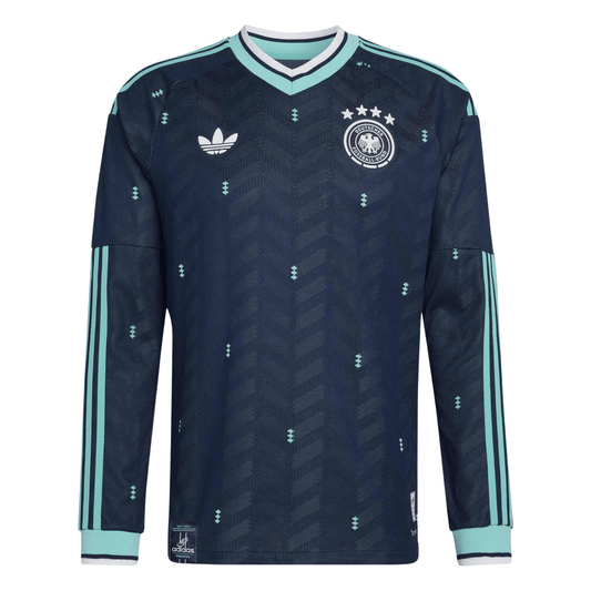 DFB GERMANY AUTHENTIC Away Jersey Men's Long Sleeve WM 2026