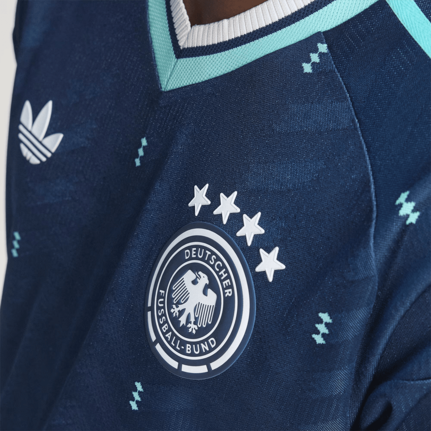 DFB GERMANY AUTHENTIC Away Jersey Men WM 2026