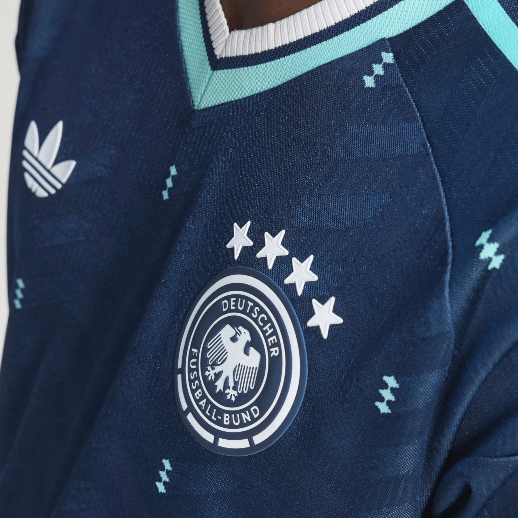 Maillot authentique extérieur DFB ALLEMAGNE Homme CM 2026