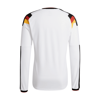 DFB GERMANY AUTHENTIC Home Jersey Men's Long Sleeve WM 2026
