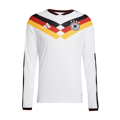 DFB GERMANY AUTHENTIC Home Jersey Men's Long Sleeve WM 2026