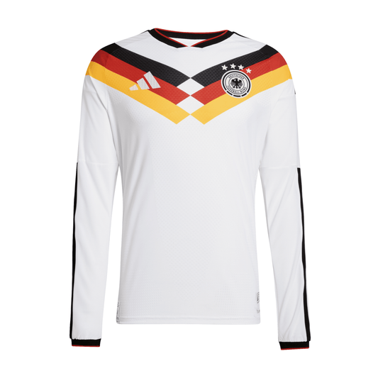 DFB GERMANY AUTHENTIC Home Jersey Men's Long Sleeve WM 2026