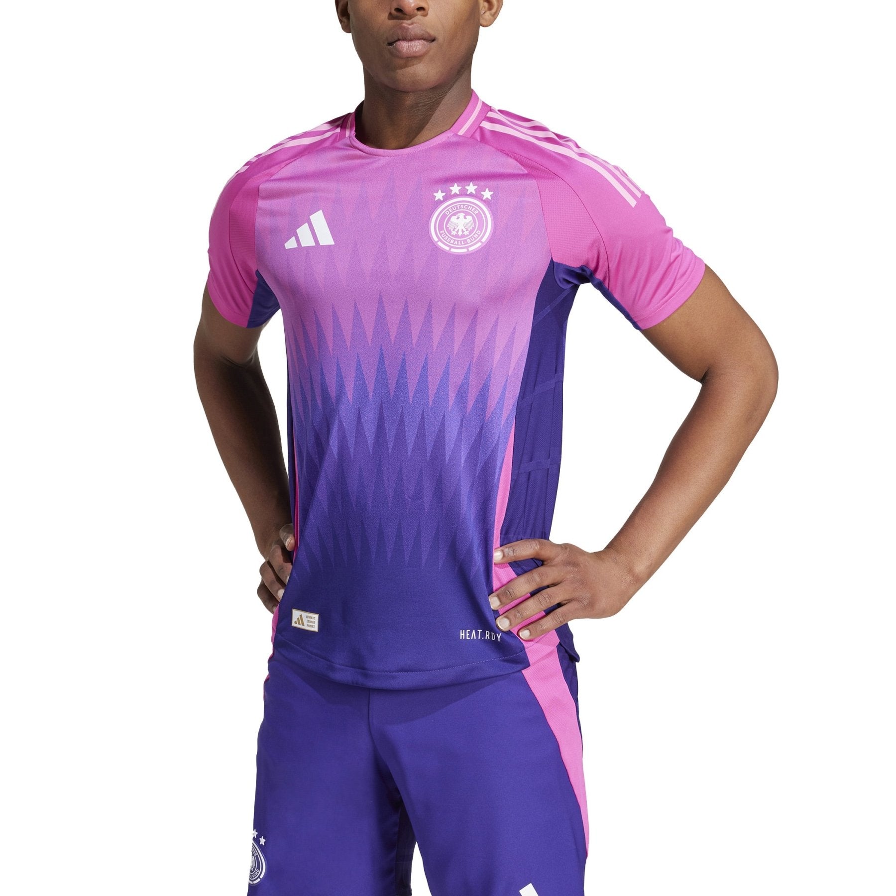 Maillot Authentique Extérieur DFB ALLEMAGNE Homme EURO 2024