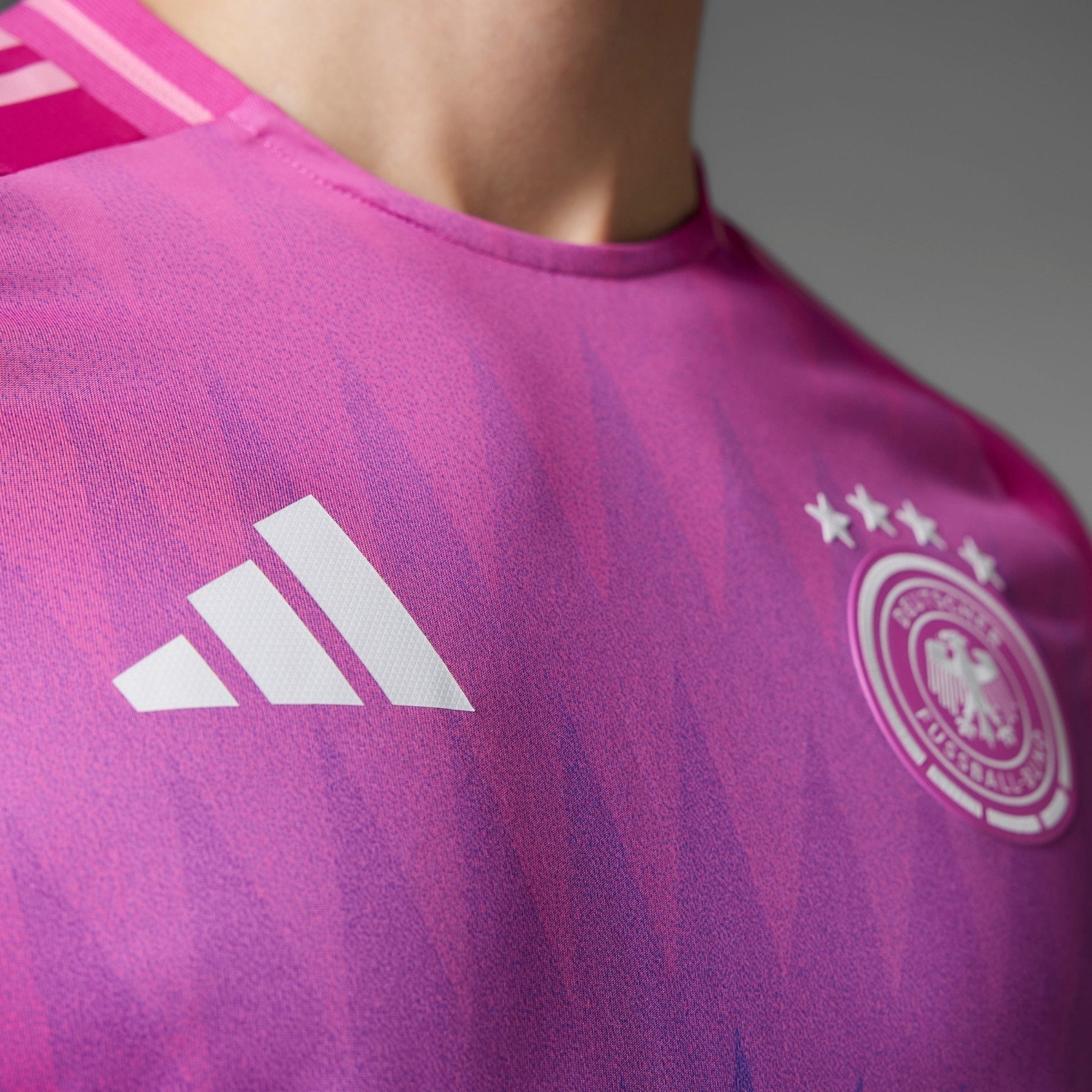 Maillot Authentique Extérieur DFB ALLEMAGNE Homme EURO 2024