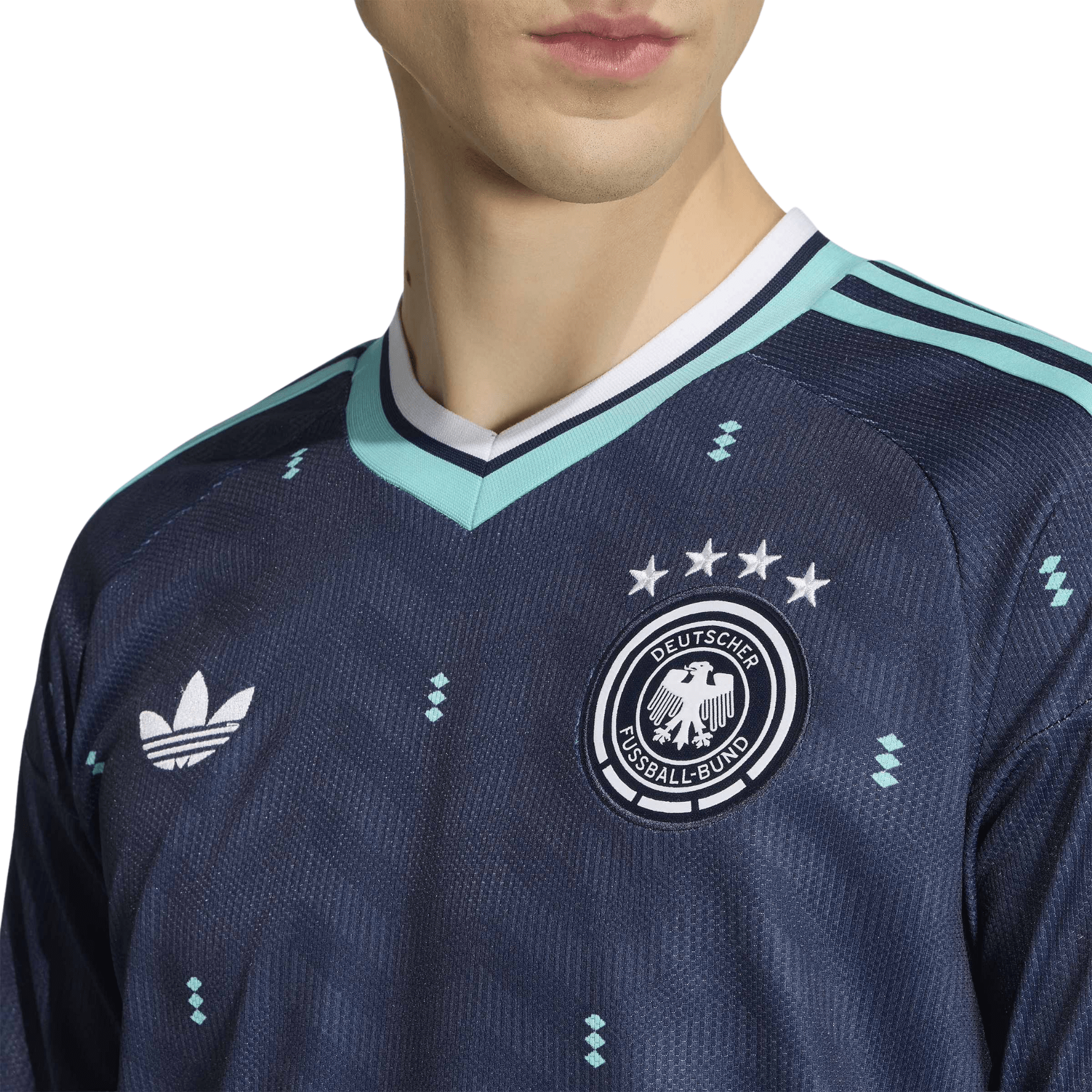 Maillot extérieur DFB ALLEMAGNE Homme Manches longues CM 2026