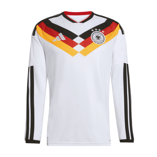 DFB GERMANY Home Jersey Men's Long Sleeve WM 2026