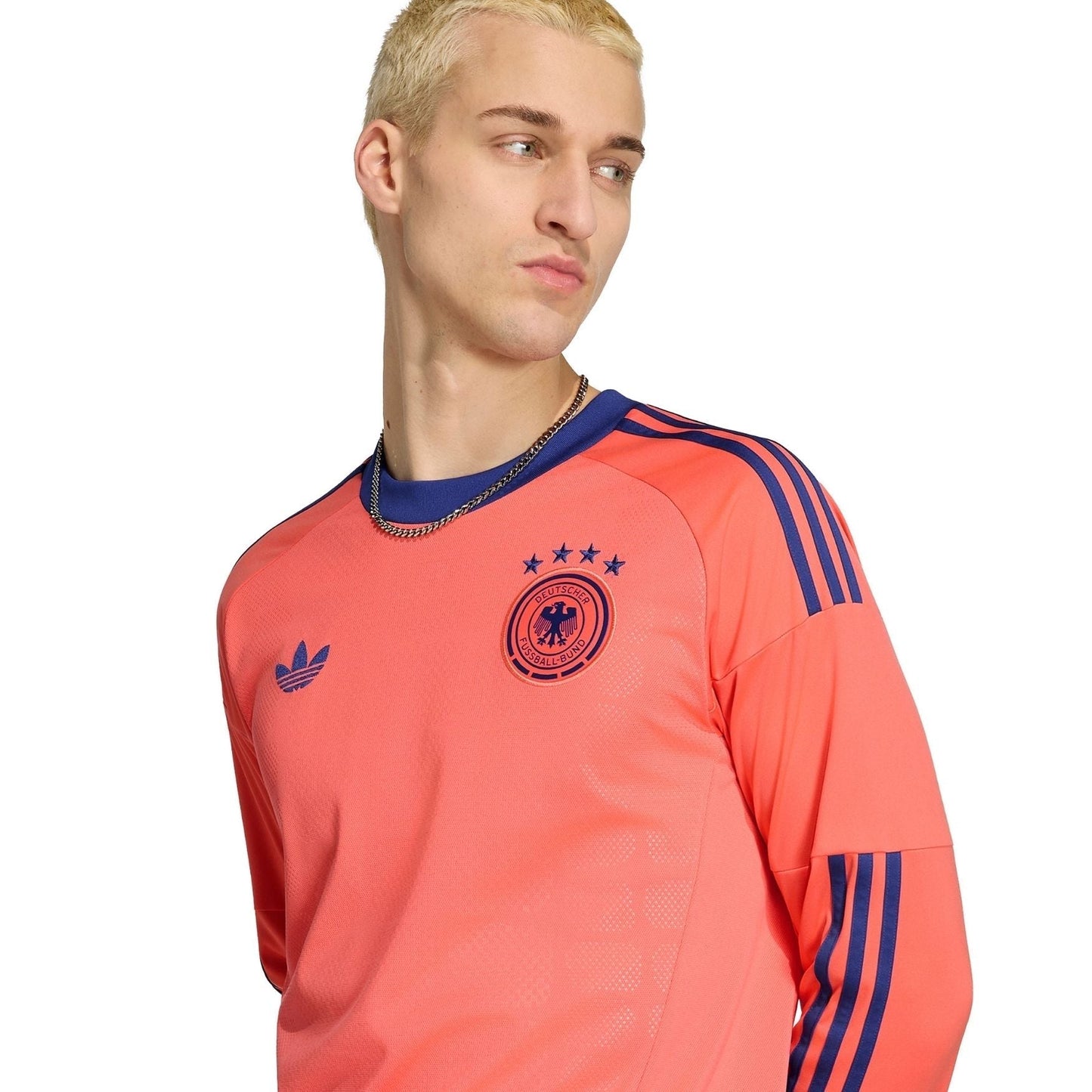 DFB DEUTSCHLAND Torwart Auswärts-Trikot Herren Langarm WM 2026